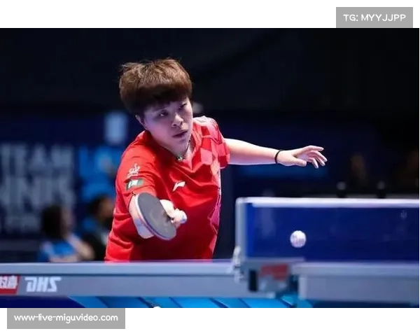 中国女团发球轮次碾压瑞典，孙颖莎王艺迪合计7个发球直接得分